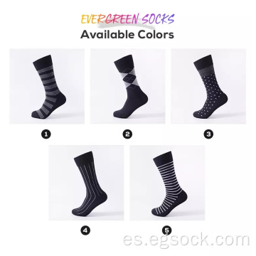 Calcetín modal para hombres-negro 5